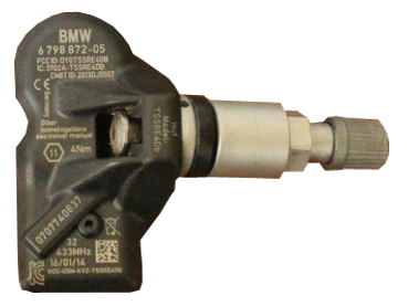 BMW TPMS RDCi Sensoren 36106798872 / 6798872