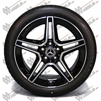 Mercedes C klasse W205 AMG 18 inch originele velgen A2054019500 / A2054019600 