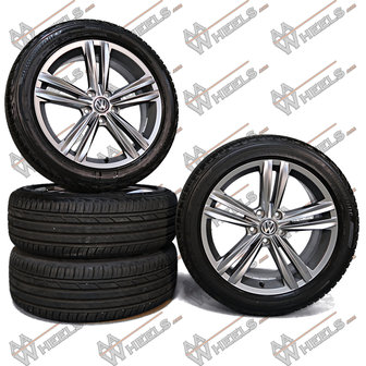 VW T-roc Sebring R line 18 inch originele velgen 2GA601025G