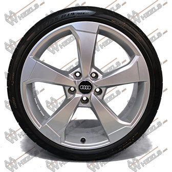 Audi A3 S3 RS3 8V 19 inch originele velgen 8V0601025CE Silver