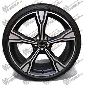 Audi TT TTS TTRS 8S S line 20 inch originele velgen 8S0071490