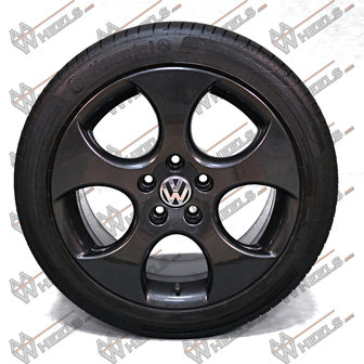 VW Golf 5 6 GTI Denver 17 inch originele velgen 1K0601025BB