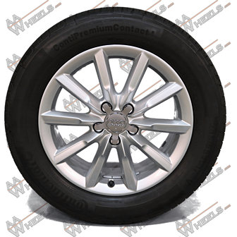 Audi Q3 8U 17 inch originele velgen 8U0601025S