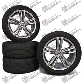 VW Tiguan Sebring R line 19 inch originele velgen 5NA601025E