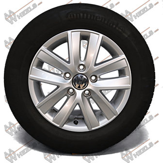 VW Caddy Kemora 15 inch originele velgen 2K5601025