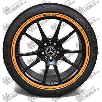 Mercedes C klasse C63 AMG APPTECH 19/20 inch originele velgen A2054017400 | A2054017500 