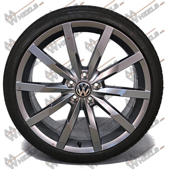 VW Beetle 5C Monterey 20 inch originele velgen 5C0601025AT