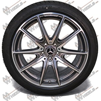 Mercedes E klasse W213 AMG 19 inch originele velgen A2134017300 | A2134017400