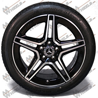 Mercedes A Klasse B klasse CLA AMG 18 inch originele velgen A1774011500