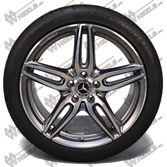 Mercedes E klasse W213 AMG 19 inch originele velgen A2134012000 | A2134012100