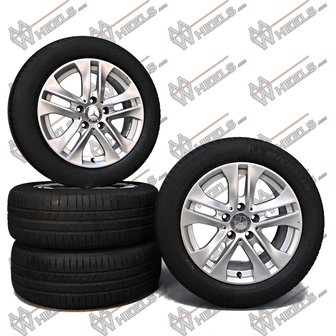 Mercedes C klasse W204 16 inch originele velgen A2044017202