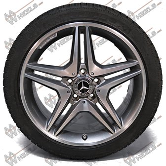 Mercedes A klasse B klasse CLA AMG 18 inch originele velgen A1764010302