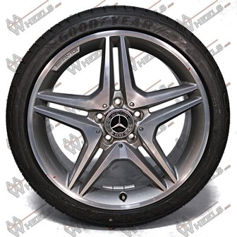 Mercedes A klasse B klasse CLA AMG 18 inch originele velgen A1764010302