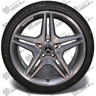 Mercedes A klasse B klasse CLA AMG 18 inch originele velgen A1764010302