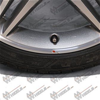 Mercedes A klasse B klasse CLA AMG 18 inch originele velgen A1764010302