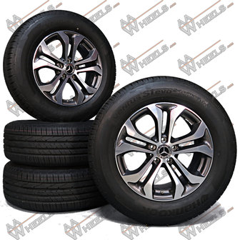 Mercedes GLC X253 C253 17 inch originele velgen A2534010600