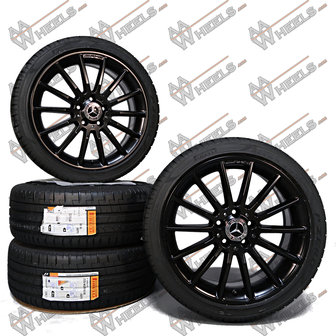 Mercedes A klasse B klasse CLA AMG 18 inch originele velgen A1764010702