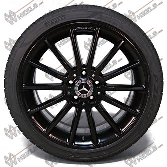 Mercedes A klasse B klasse CLA AMG 18 inch originele velgen A1764010702