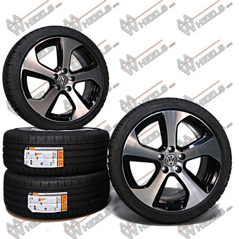 VW Golf 7 GTI Austin 18 inch originele velgen 5G0601025AS