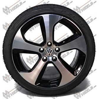 VW Golf 7 GTI Austin 18 inch originele velgen 5G0601025AS