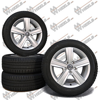 VW Golf 5 6 7 Dover 16 inch originele velgen 5G0601025BN