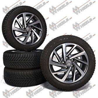 VW Golf 5 6 7 Woodstock 16 inch originele velgen 5G0601025DS