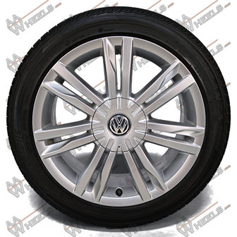 VW Golf 7 Geneva 17 inch originele velgen 5G0601025BS