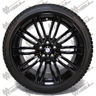 BMW 5 Serie G30 G31 664M 19 inch originele velgen 7856925 | 7856926