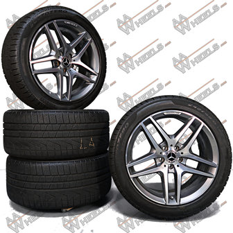 Mercedes S klasse W222 AMG 19 inch originele velgen A2224010000 | A2224010100