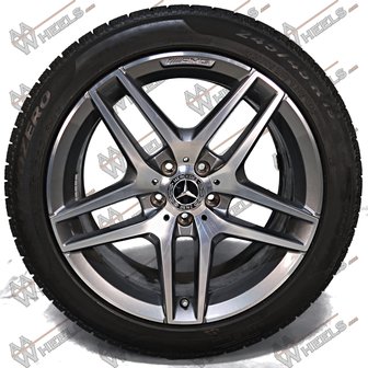 Mercedes S klasse W222 AMG 19 inch originele velgen A2224010000 | A2224010100