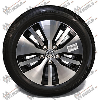 VW Golf 7 GTE E-Golf Astana 16 inch originele velgen 5GE601025