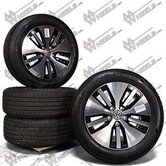 VW Golf 7 GTE E-Golf Astana 16 inch originele velgen 5GE601025