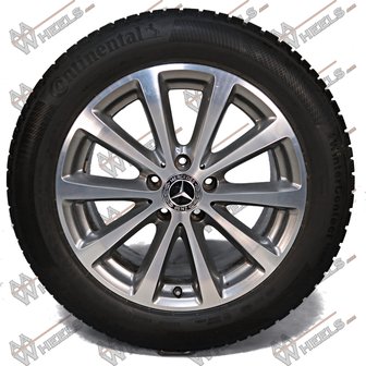 Mercedes E klasse W213 17 inch originele velgen A2134011300