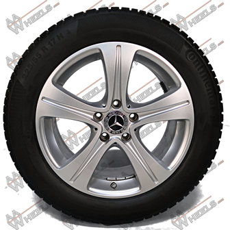 Mercedes E klasse W213 17 inch originele velgen A2134011200