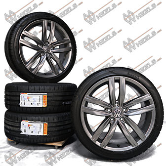 VW Golf 7 Durban 18 inch originele velgen 5G0601025G