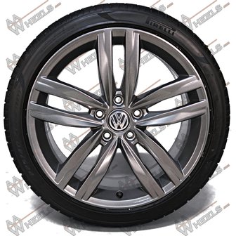 VW Golf 7 Durban 18 inch originele velgen 5G0601025G