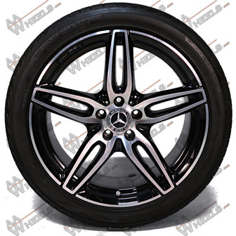 Mercedes E klasse W213 E43 E53 AMG 19 inch originele velgen A2134013800 | A2134012100