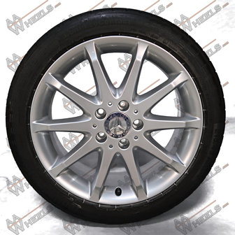 Mercedes A klasse B klasse 17 inch originele velgen A1694010702