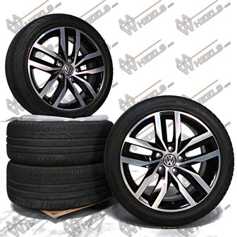 VW Golf 7 Madrid 17 inch originele velgen 5G0601025D