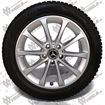 Mercedes A Klasse B klasse CLA 17 inch originele velgen A1774010300