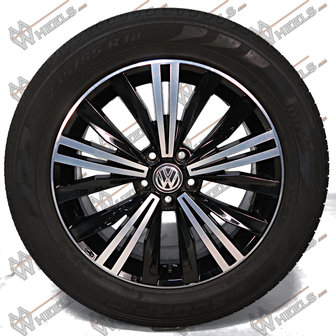 VW Tiguan 5NA Nizza 18 inch originele velgen 5NA601025G