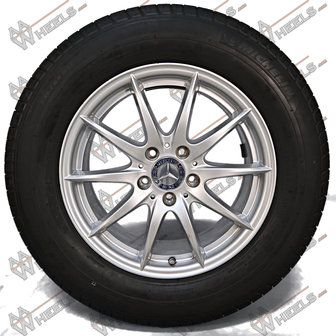 Mercedes ML GLE 17 inch originele velgen A1664010502