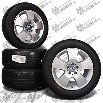 Mercedes S klasse W221 17 inch originele velgen A2214010302