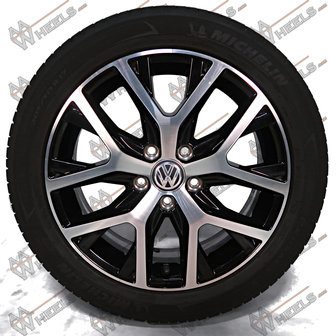 VW Caddy 2K5 Canyon 17 inch originele velgen 2K5601025F