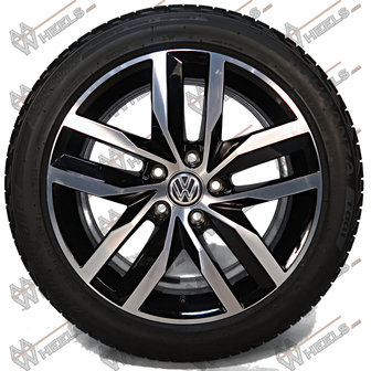 VW Golf 7 Madrid 17 inch originele velgen 5G0601025D