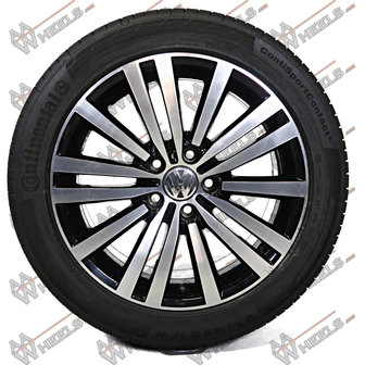 VW Passat 3C B7 Minneapolis 17 inch originele velgen 3AA601025G