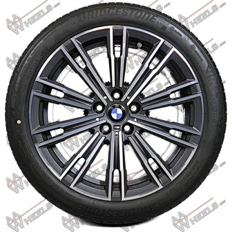 BMW 3 Serie G20 G21 M790 790M 18 inch originele velgen 8089890 | 8089891