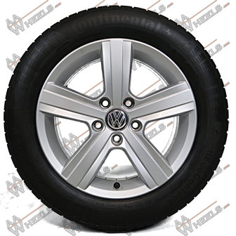 VW Golf 5 6 7 Dover 16 inch originele velgen 5G0601025BP