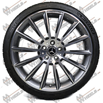 Mercedes CLS W257 AMG 20 inch originele velgen A2574011900 | A2574012000