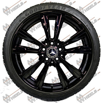 Mercedes A klasse B klasse CLA 18 inch originele velgen A2464010600